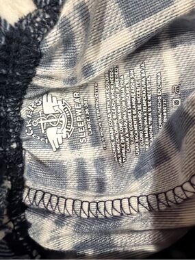 Carter's Gray and Navy Striped Pajama Top